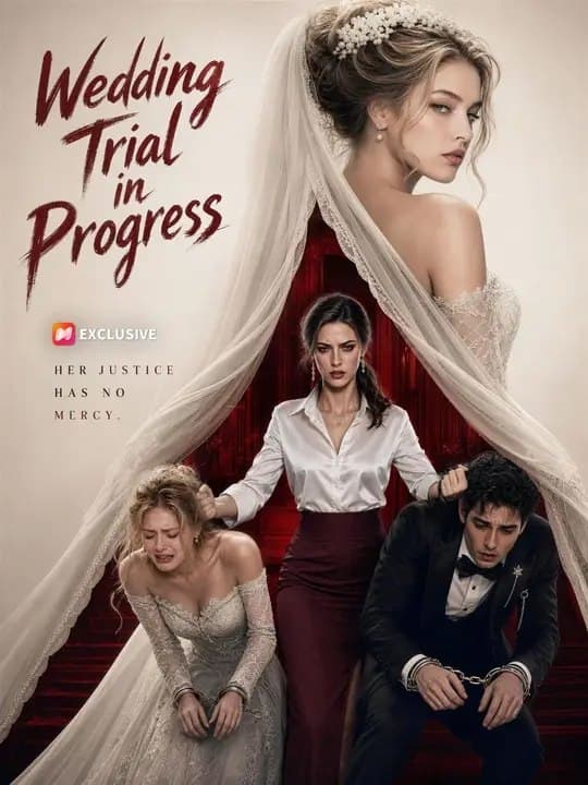 Wedding Trial in Progress