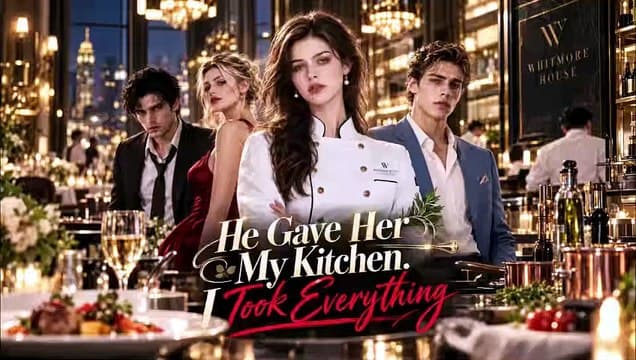 He Gave Her My Kitchen. I Took Everything