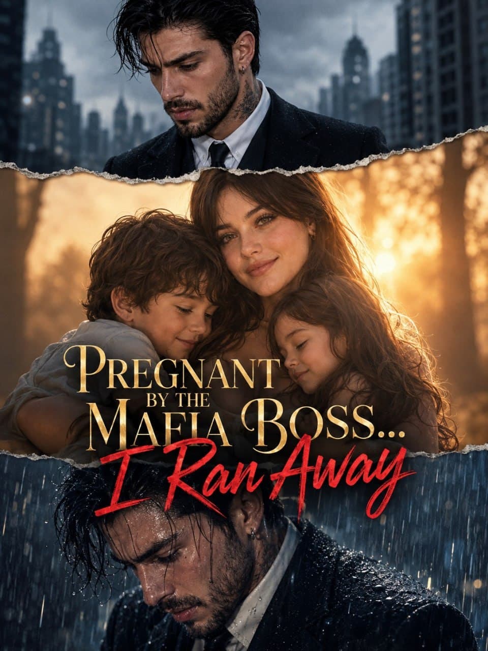Pregnant by the Mafia Boss... I Ran Away EP1-26