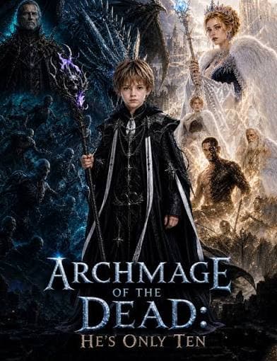 Archmage of the Dead: He's Only Ten