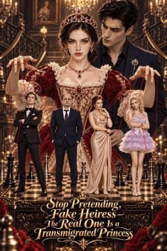 Stop Pretending, Fake Heiress—The Real One Is a Transmigrated Princess