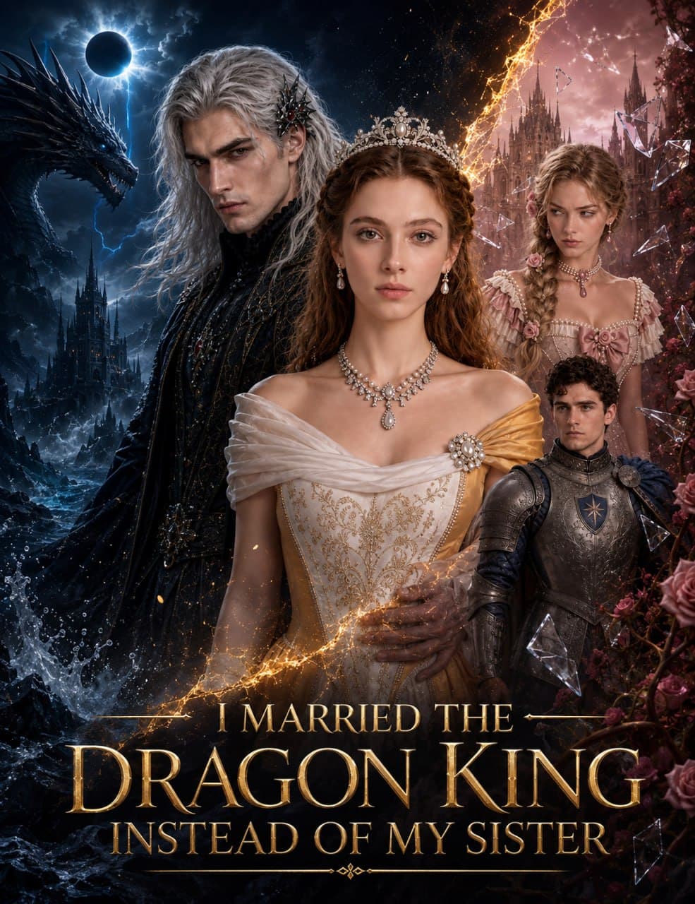 I Married the Dragon King Instead of My Sister