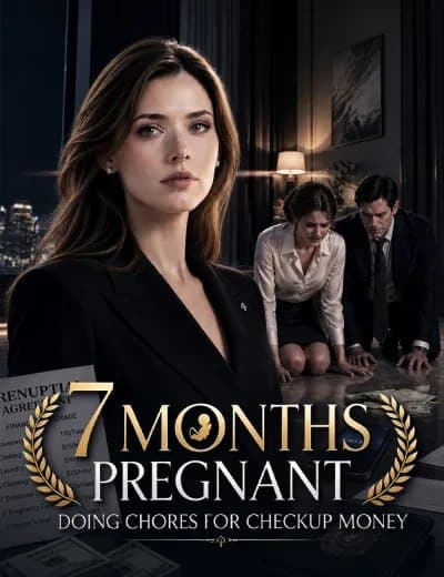 7 months Pregnant Doing Chores for Checkup Money