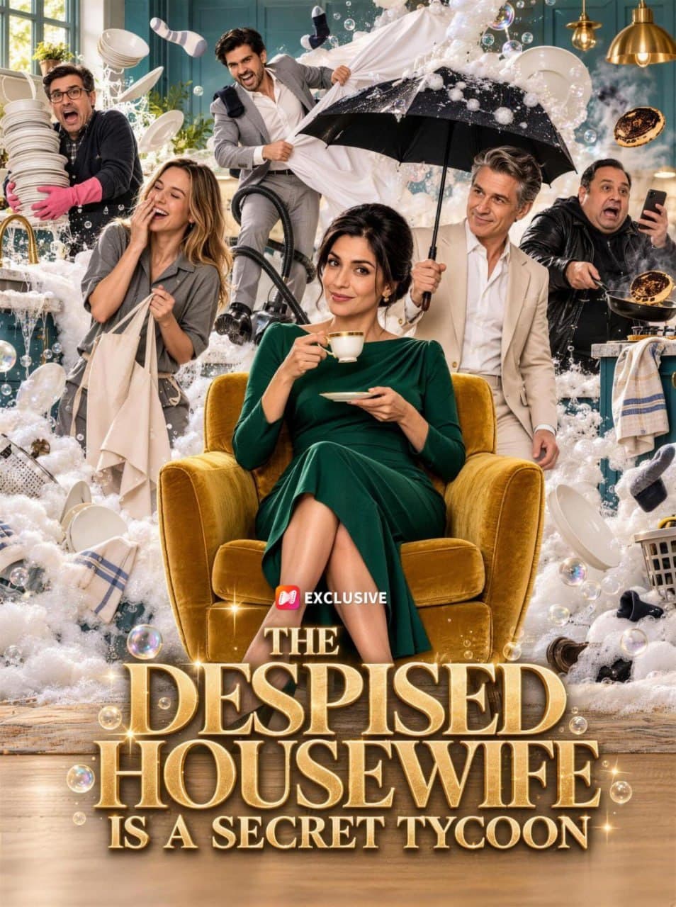 The Despised Housewife is a Secret Tycoon