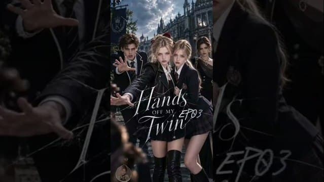 hands off my twin