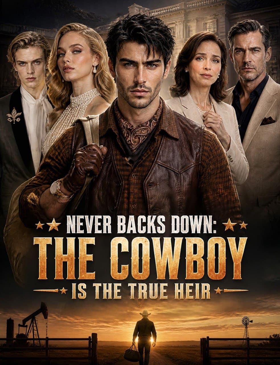 Never Backs Down The Cowboy Is the True Heir