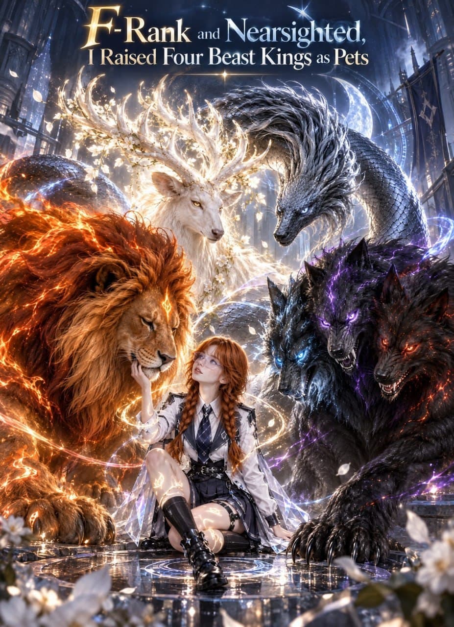 F-Rank and Nearsighted, I Raised Four Beast Kings as Pets EP1_25