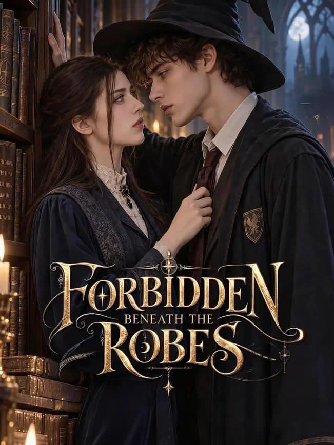Forbidden Beneath the Robes