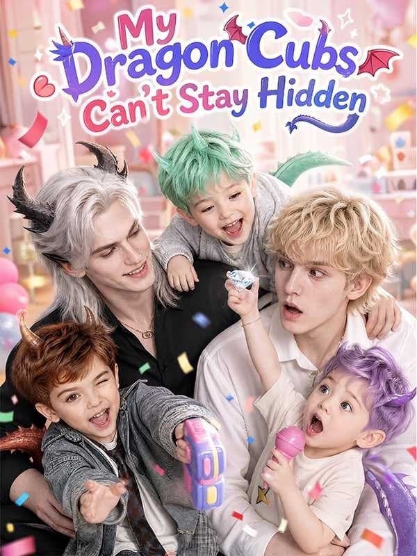 My Dragon Cubs Can't Stay Hidden - BL