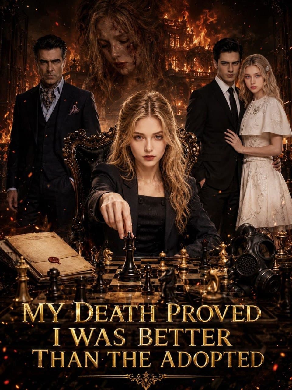 My Death Proved I Was Better Than the Adopted