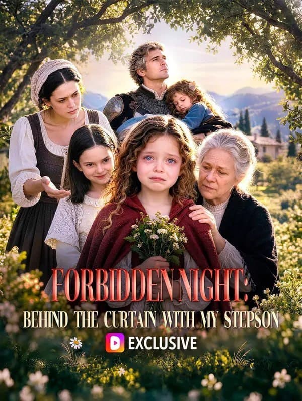 Forbidden Night : Behind the Curtain with My Stepson