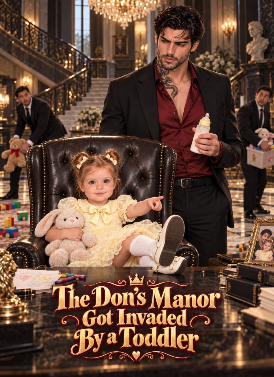 The Don’s Manor Got Invaded By a Toddler