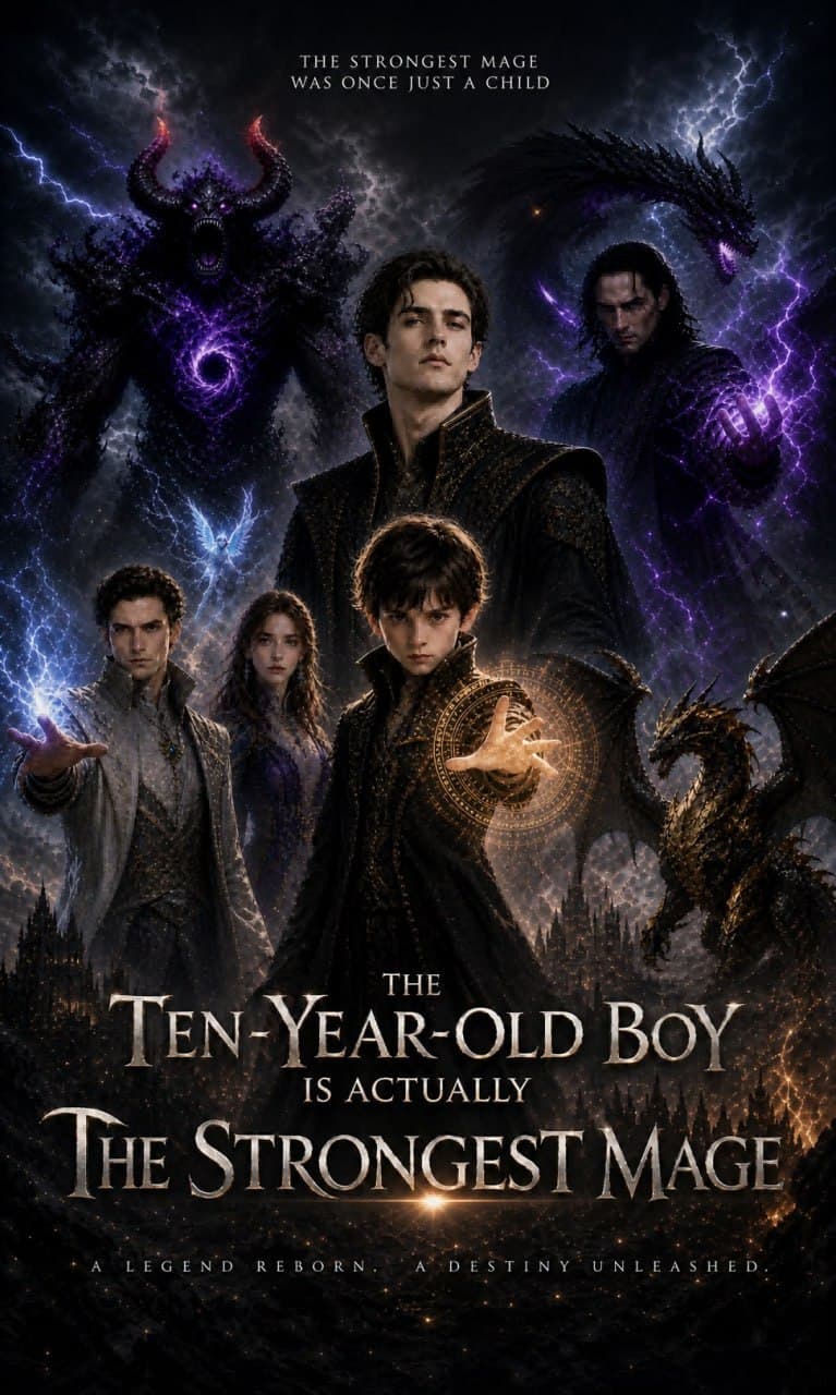 THE TEN-YEAR-OLD BOY IS ACTUALLY THE STRONGEST MAGE