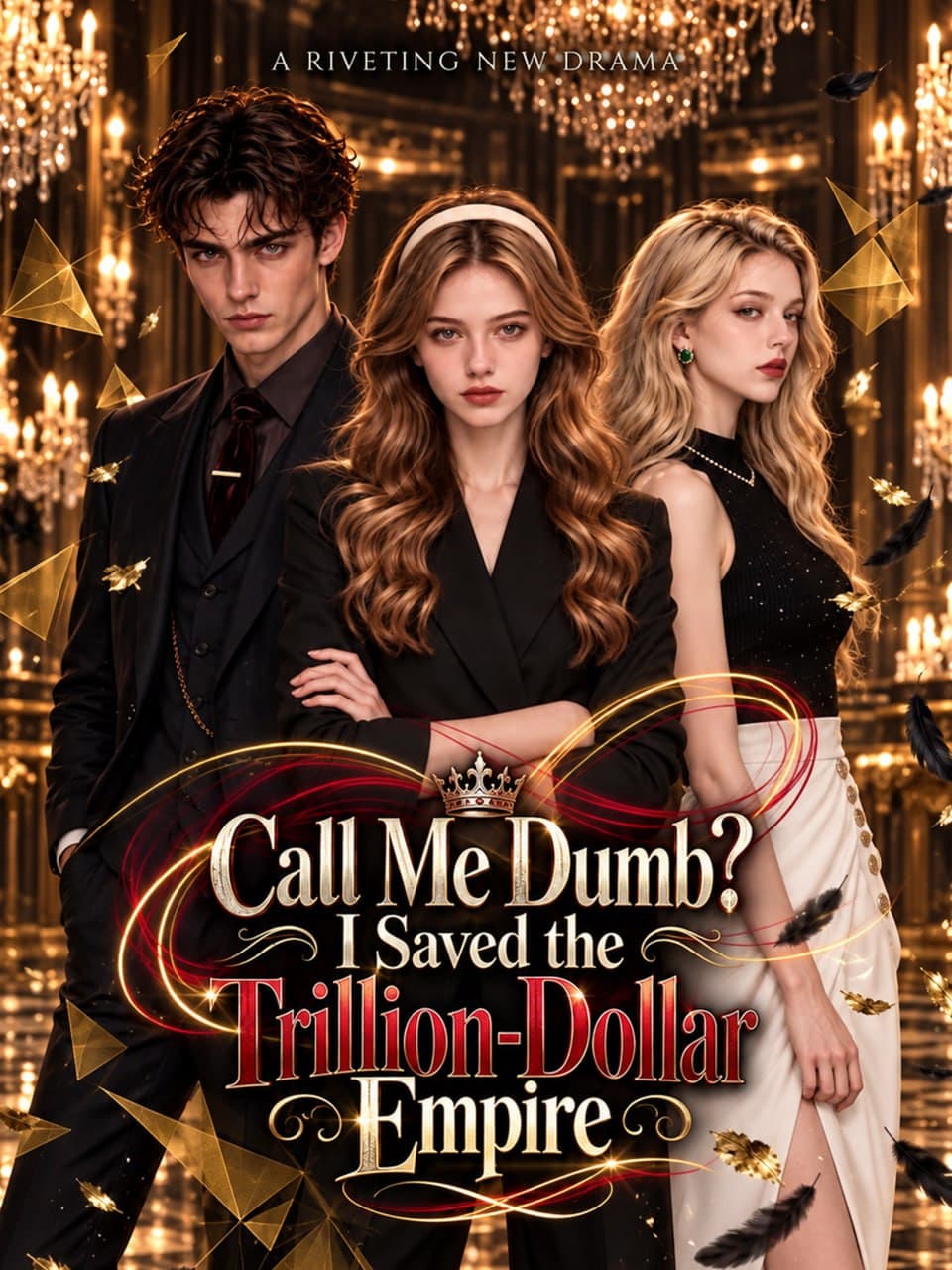 Call Me Dumb? I Saved the Trillion-Dollar Empire 1-25