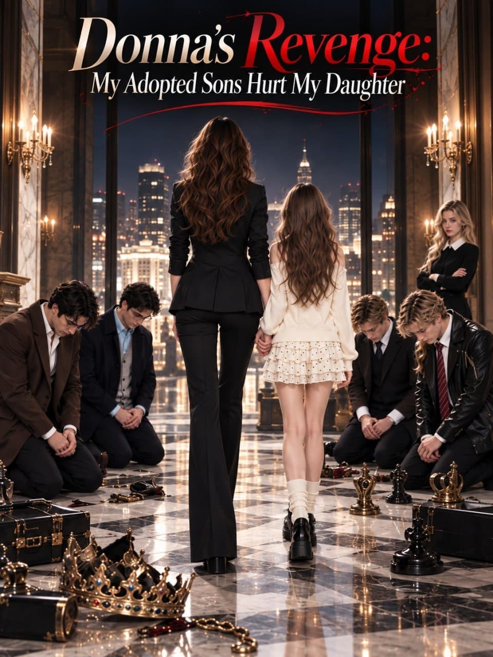 Donna’s Revenge My Adopted Sons Hurt My Daughter
