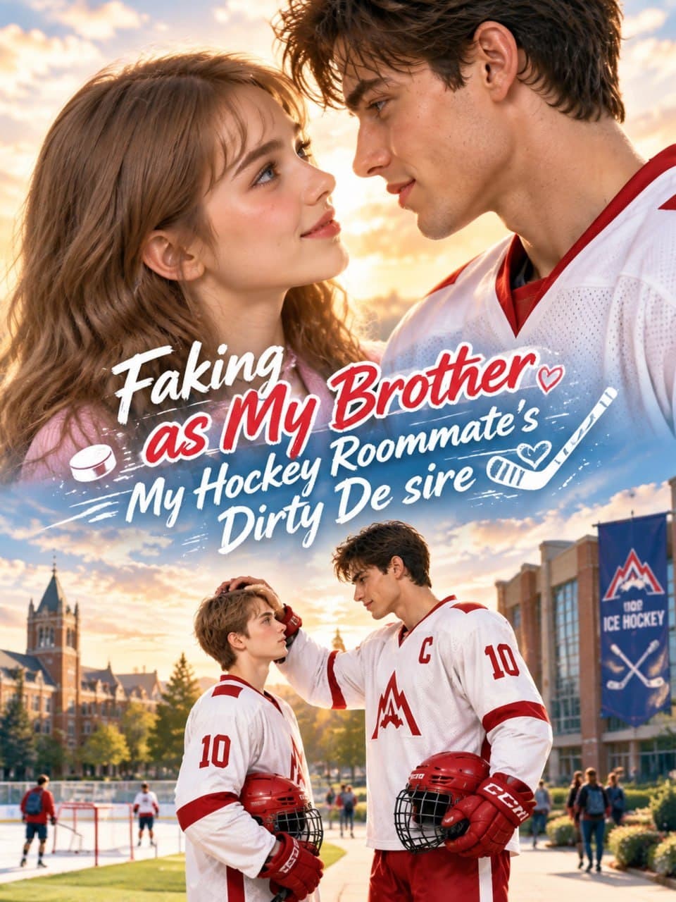 Faking as My Brother My Hockey Roommate's Dirty Desire