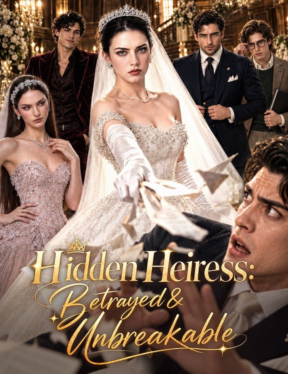 Hidden Heiress Betrayed & Unbreakable