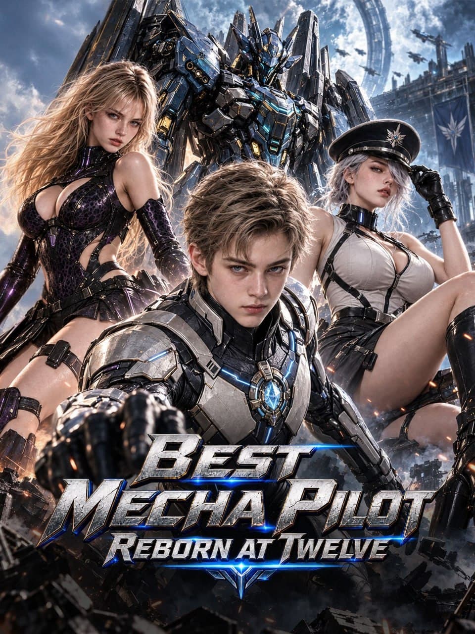 Best Mecha Pilot Reborn at Twelve