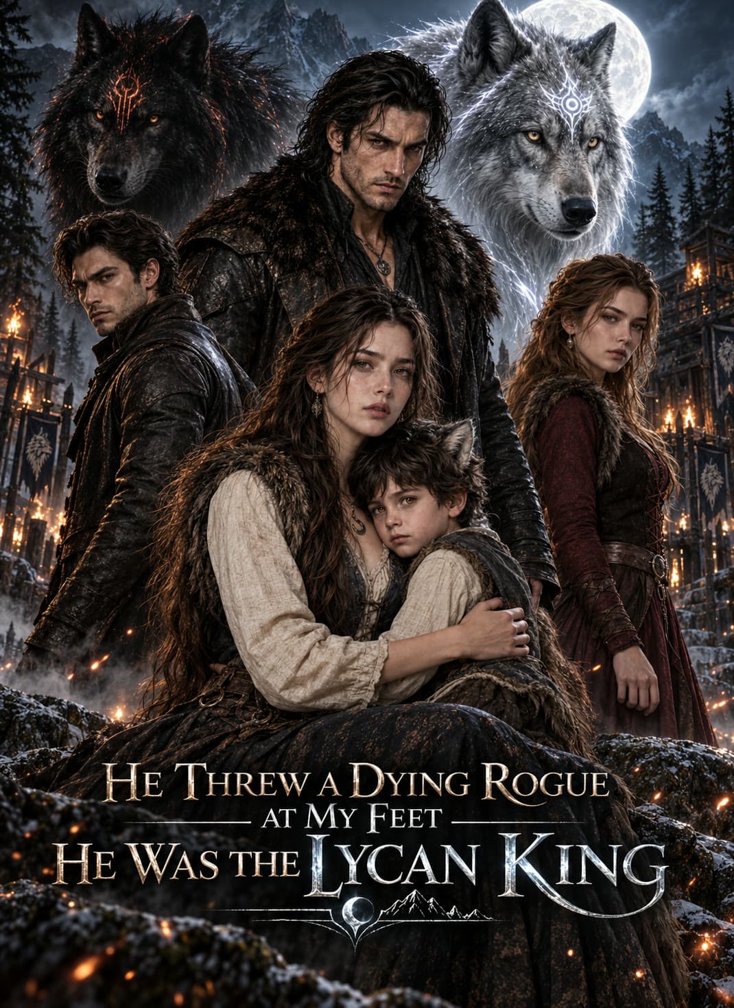 He Threw a Dying Rogue at My Feet—He Was the Lycan King