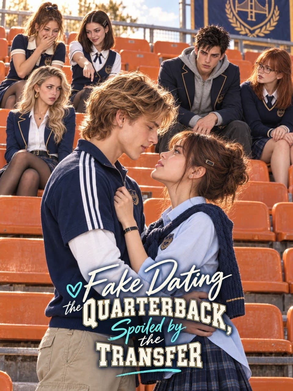 Fake Dating the Quarterback, Spoiled by the Transfer EP1-28
