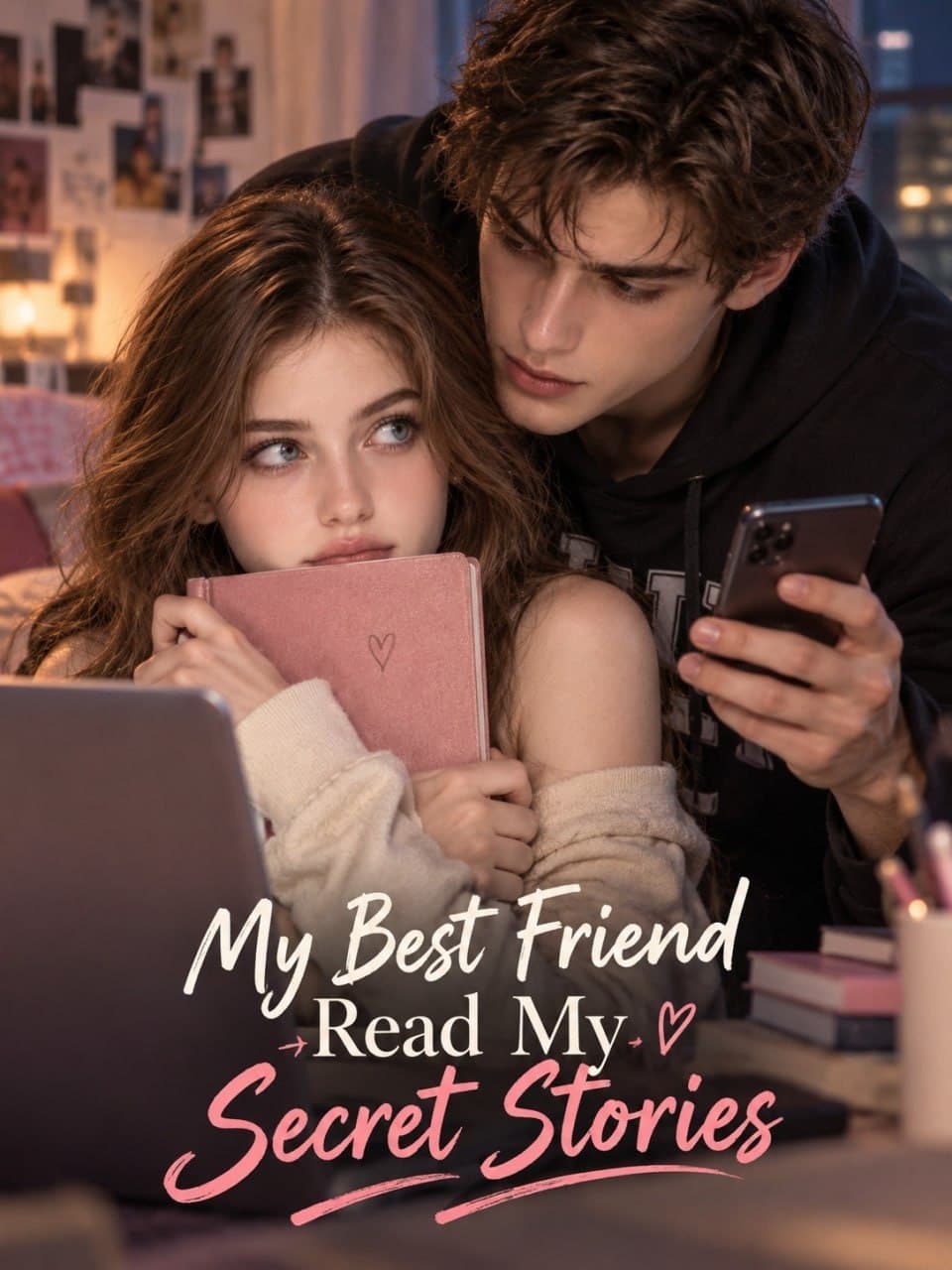 My Best Friend Read My Secret Stories EP1-25