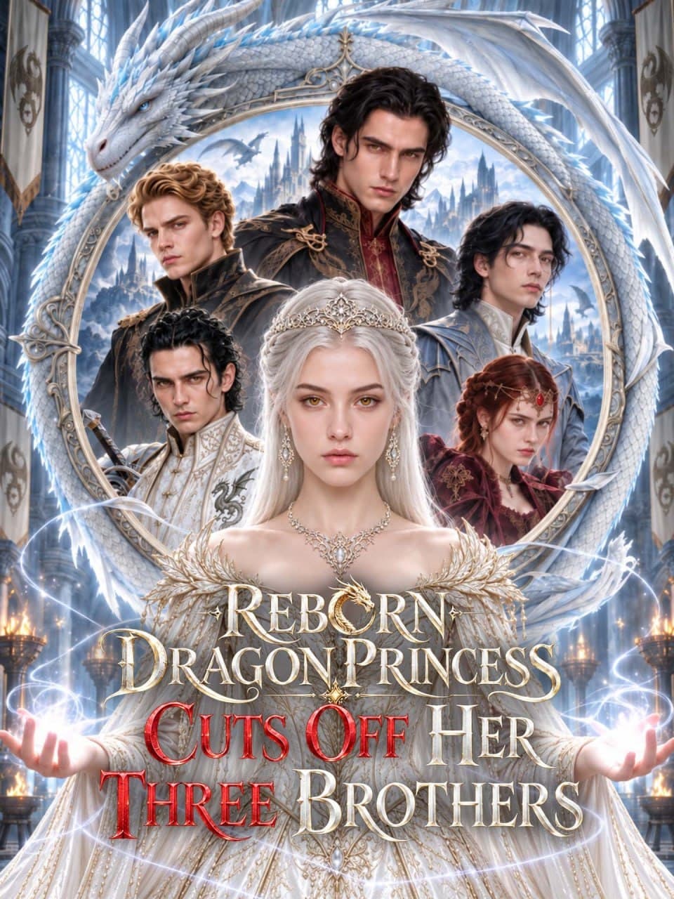Reborn Dragon Princess Cuts Off Her Three Brothers