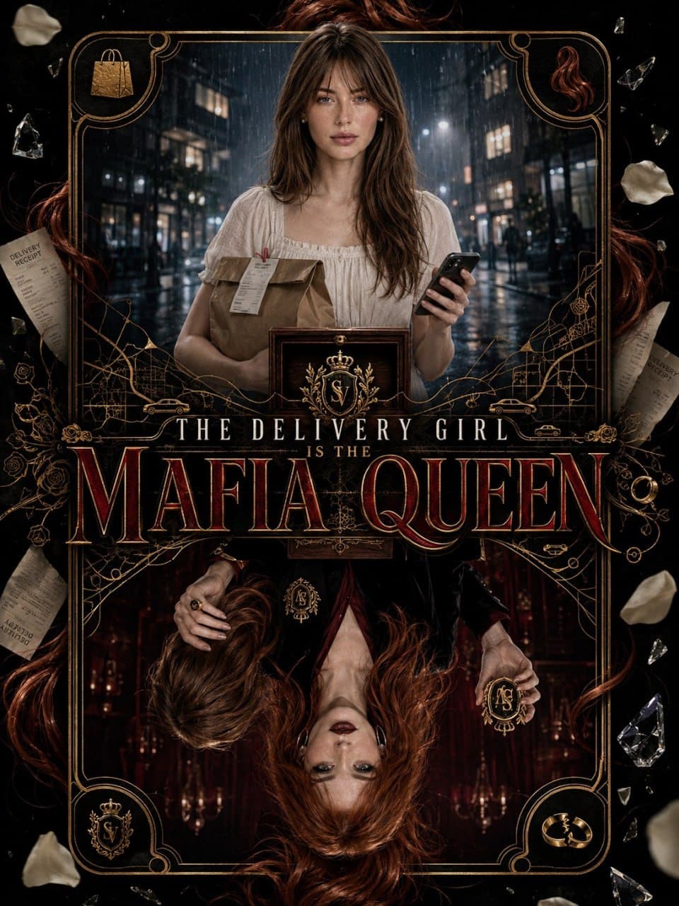 The Delivery Girl Was a Mafia Queen EP1-100