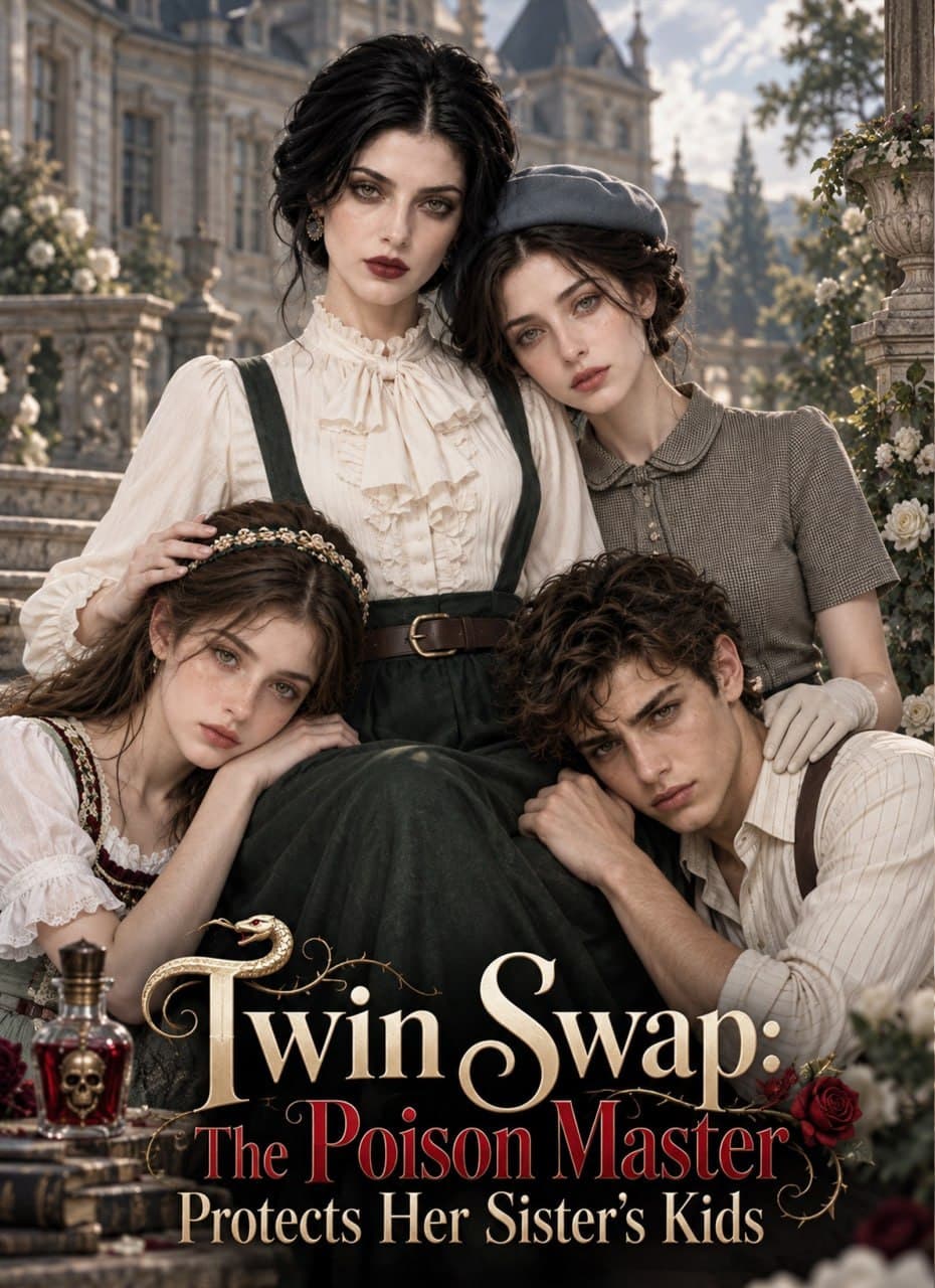 Twin Swap: The Poison Master Protects Her Sister’s Kids