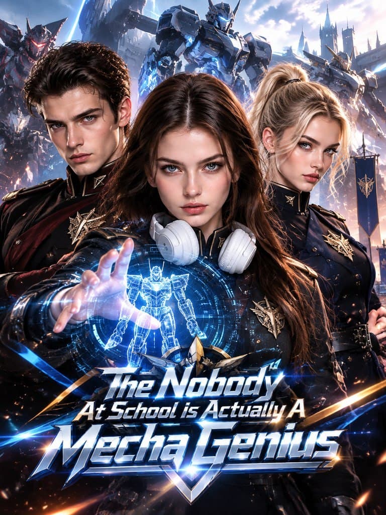 The Nobody At School Is Actually A Mecha Genius