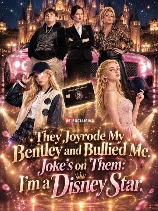 They Joyrode My Bentley and Bullied Me. Joke’s on Them I’m a Disney Star