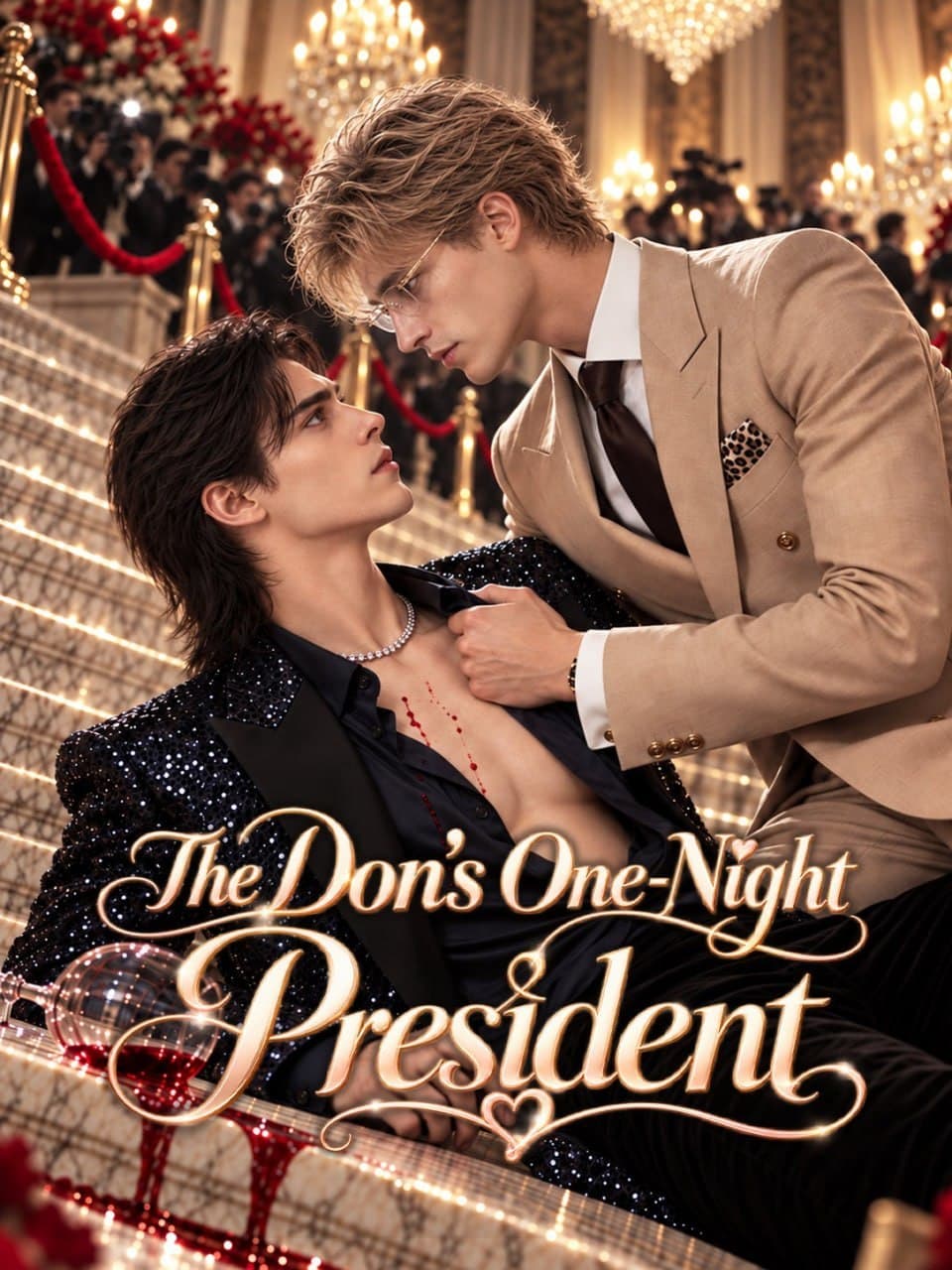 The Don's One-Night President BL