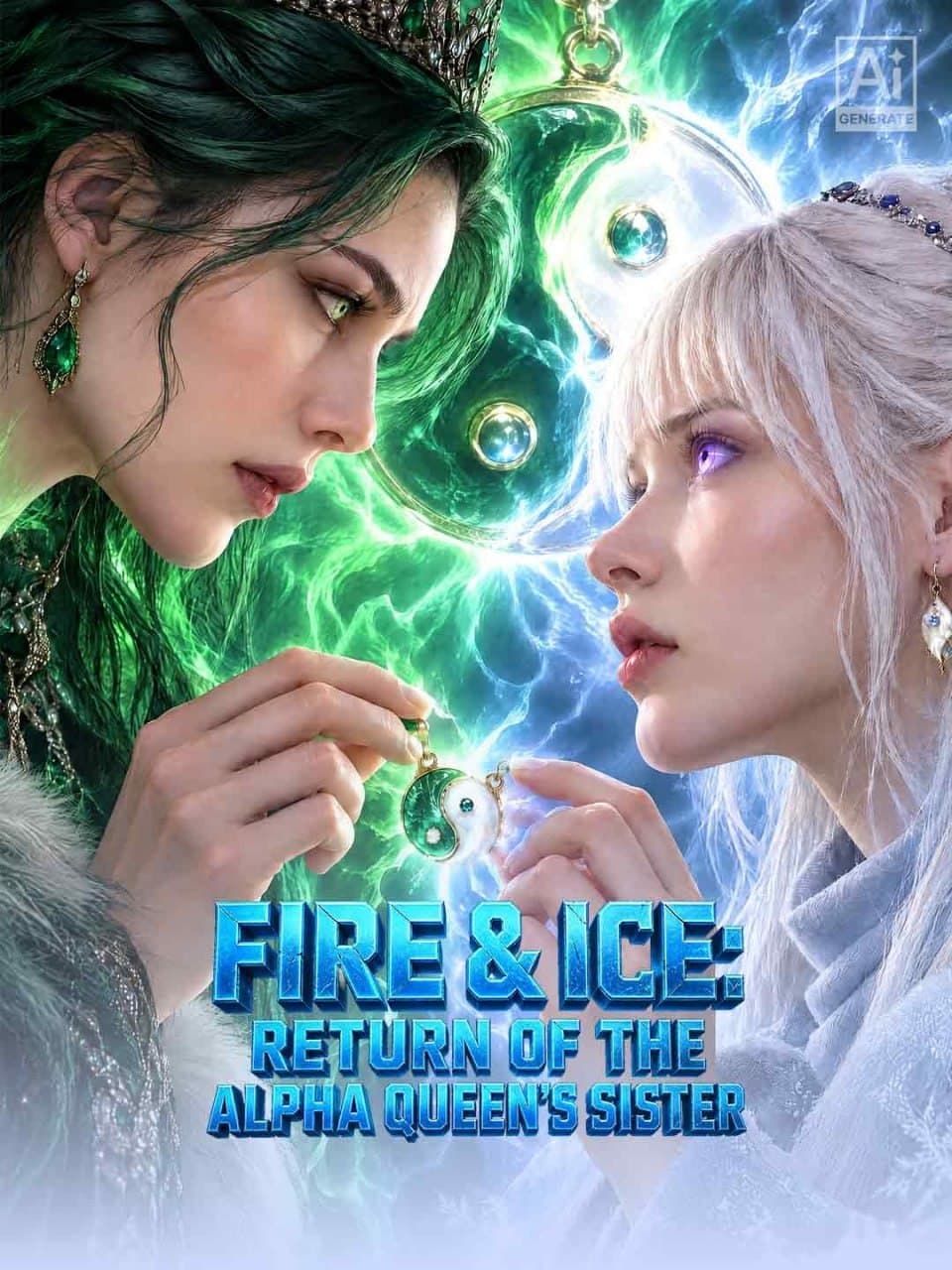 Fire & Ice Return of the Alpha Queen's Sister