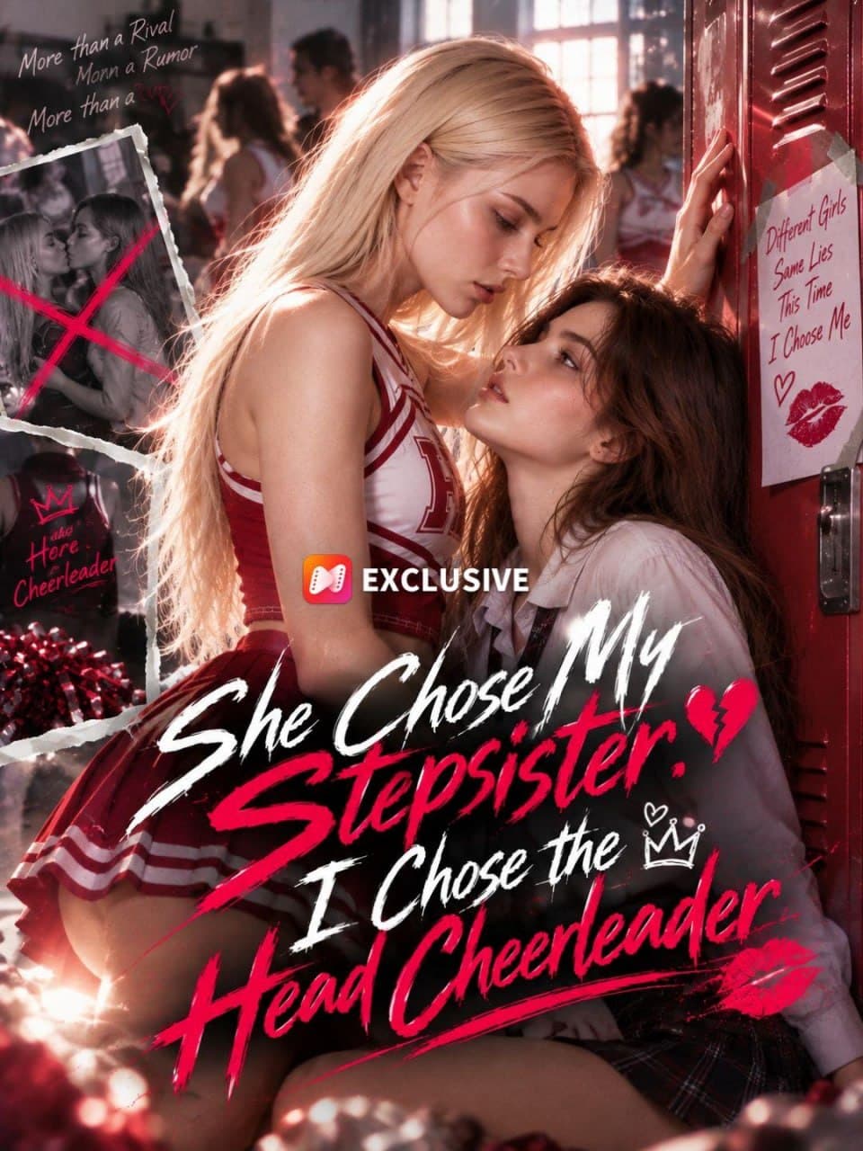 She Chose My Step Sister, I chose the head cheerleader GL