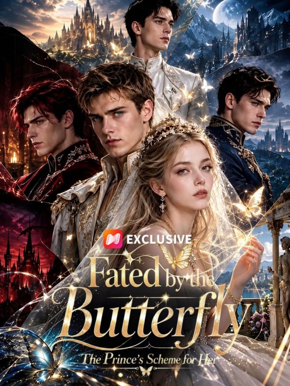Fated by the Butterfly: The Prince s Scheme for Her