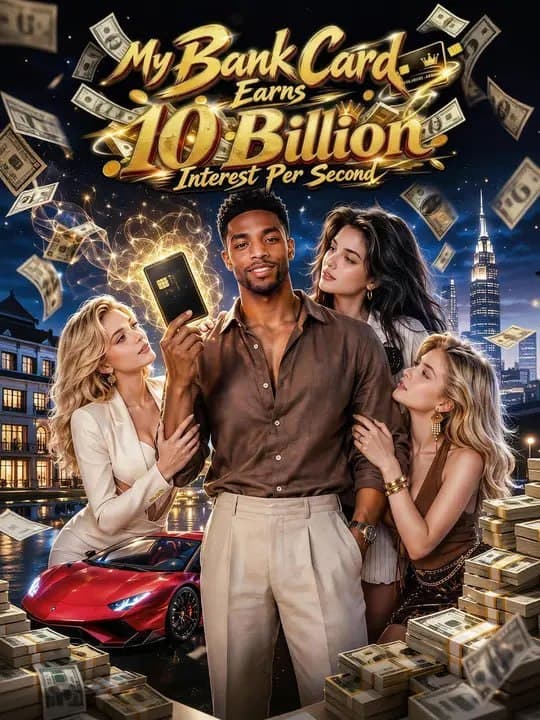 My Bank Card Earns 10 Billion Interest Per Second