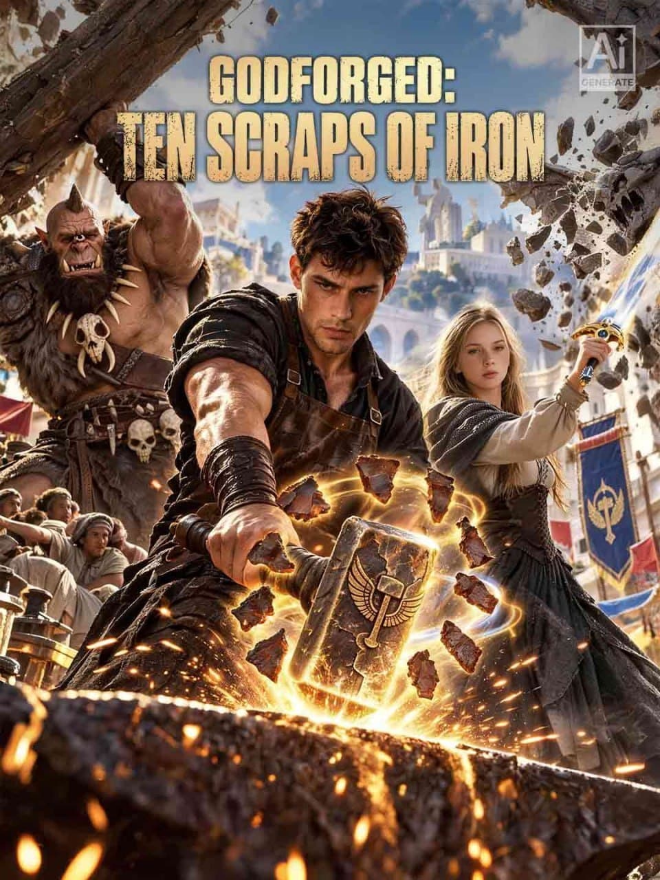 Godforged: Ten Scraps Of Iron