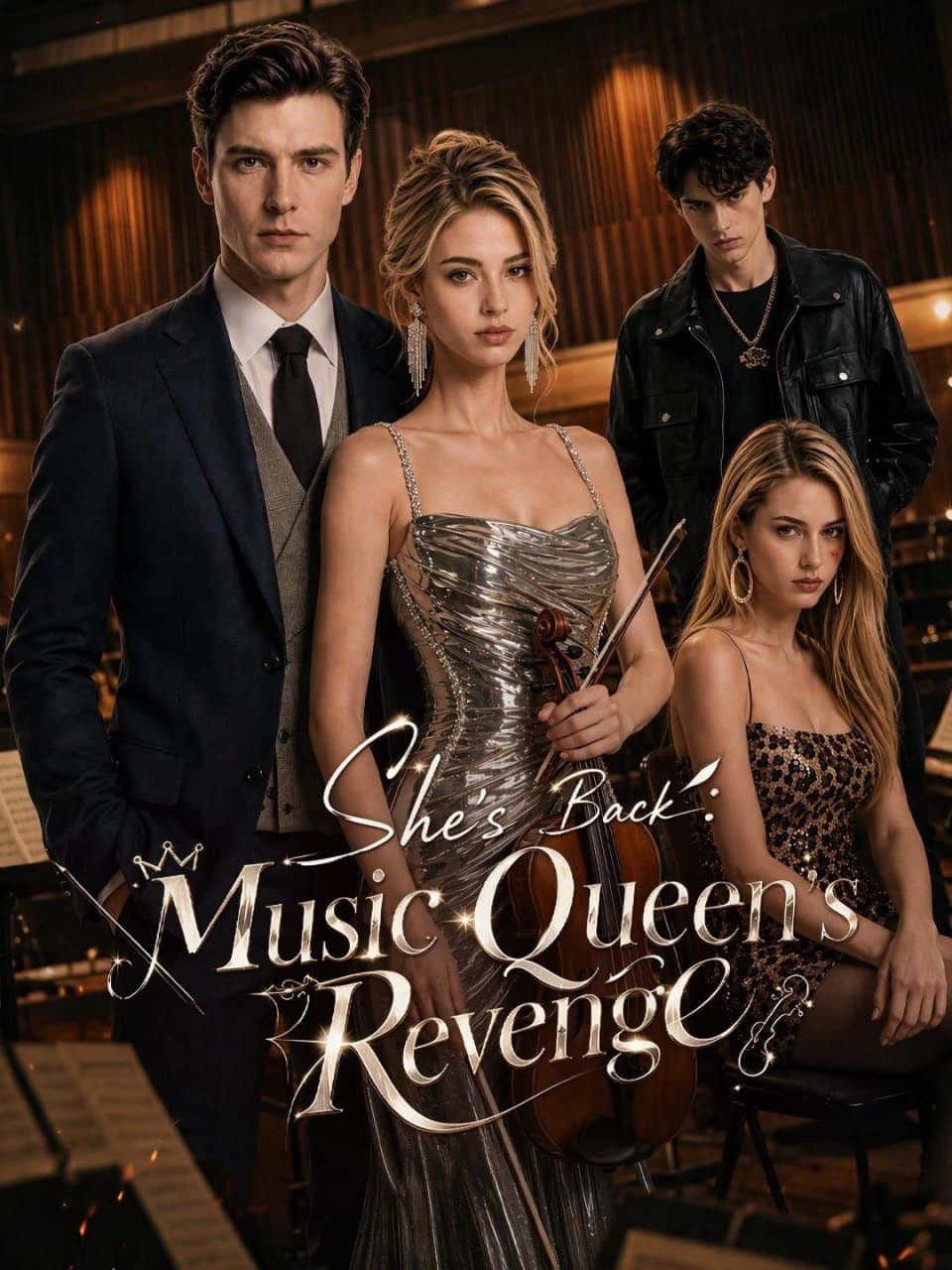 She's Back Music Queen's Revenge
