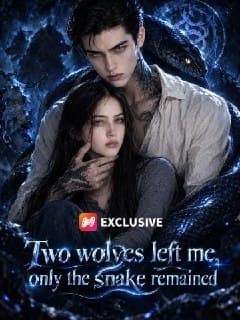 Two wolves left me, only the snake remained