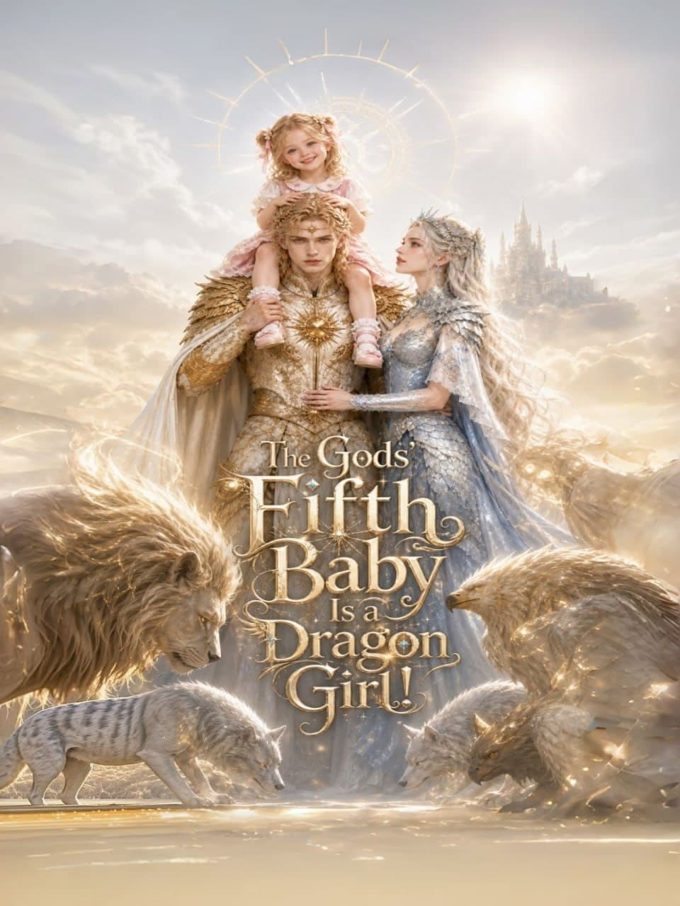 The Gods' Fifth Baby Is a Dragon Girl!