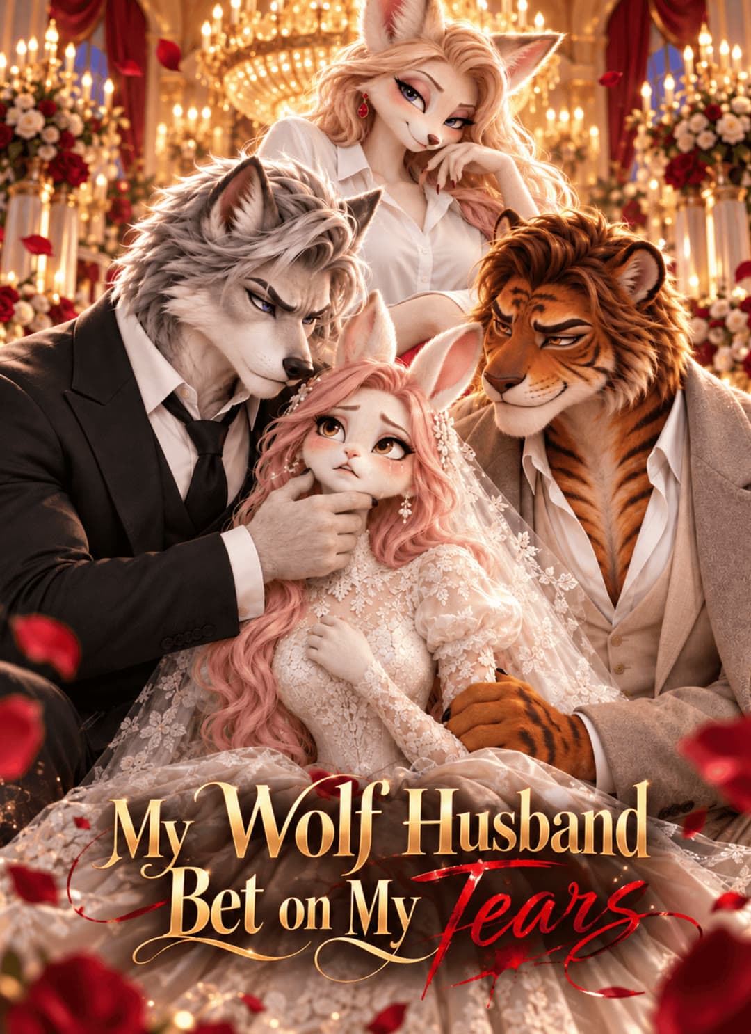 My Wolf Husband Bet on My Tears