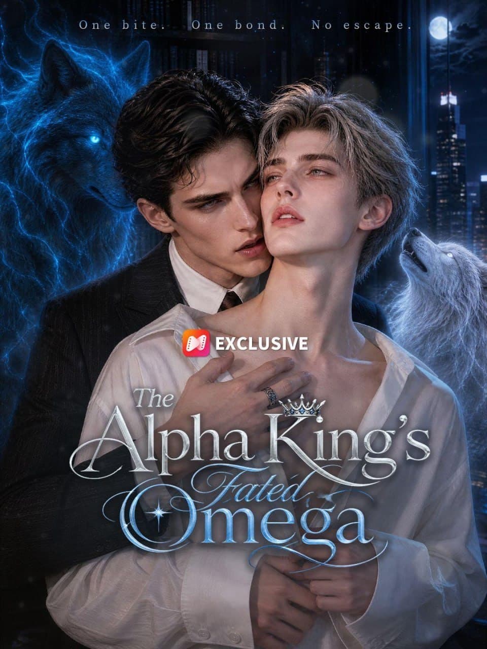 The Alpha King's Fated Omega BL