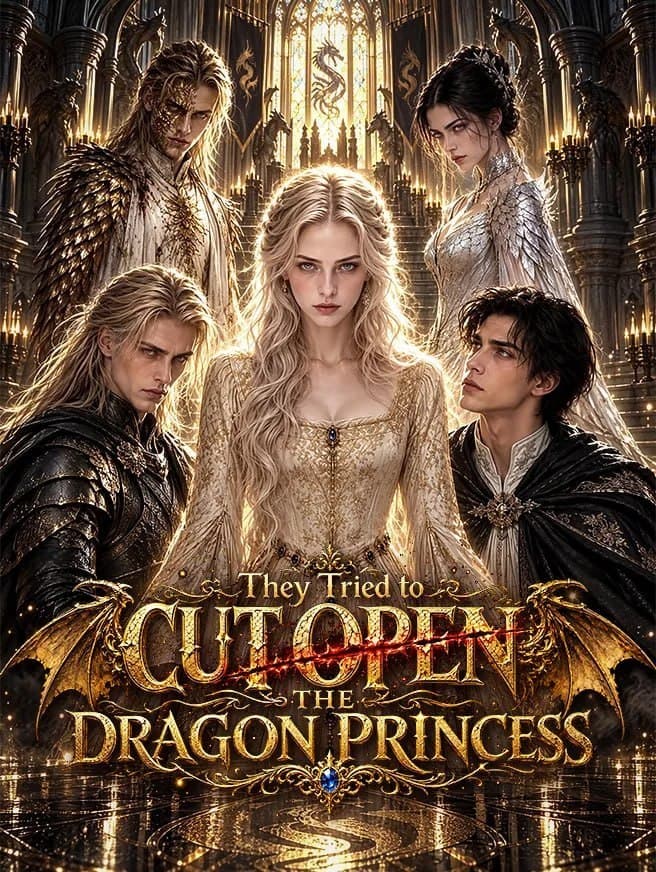 They Tried to Cut Open the Dragon Princess