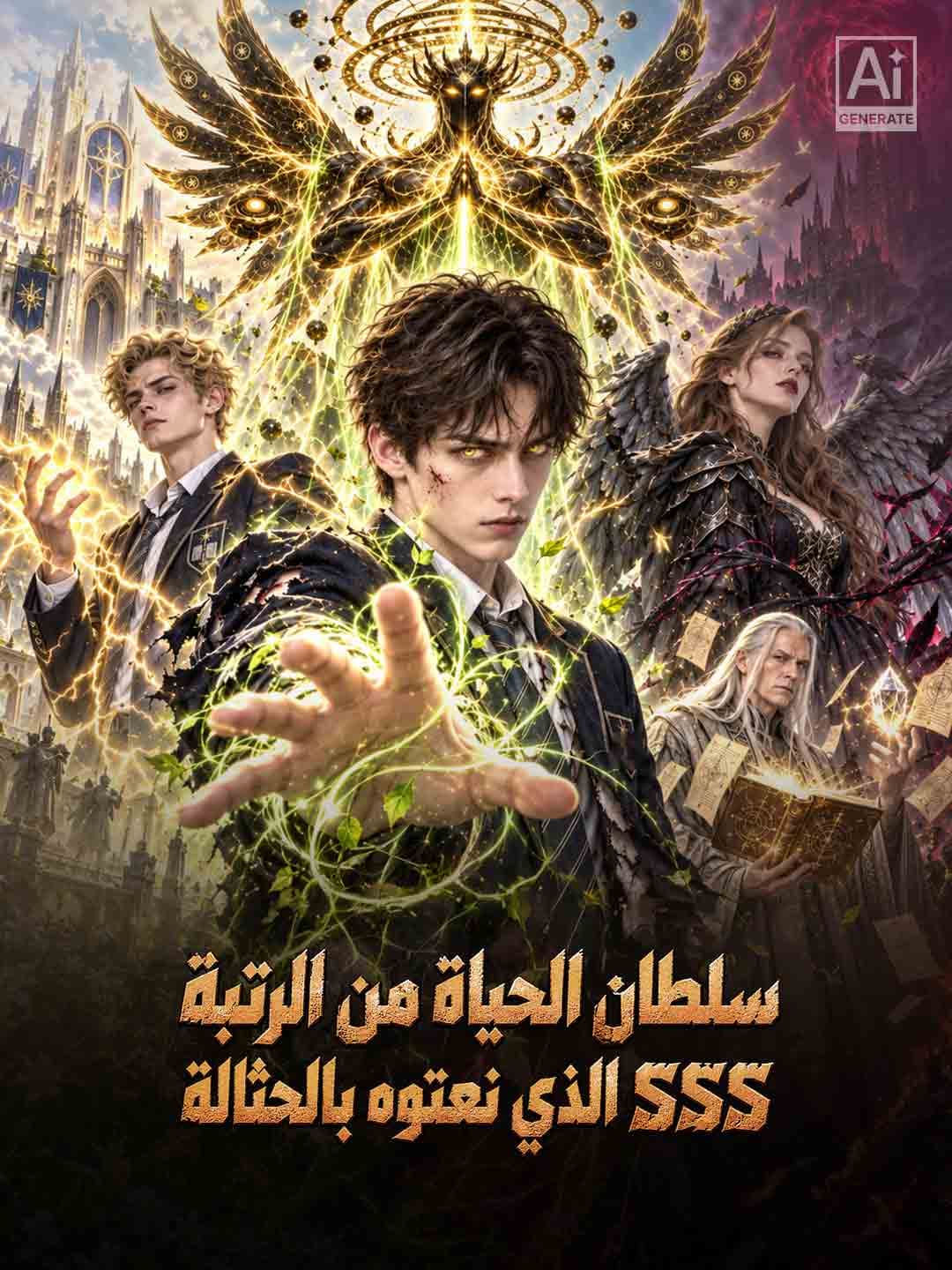 سلطان الحياة من الرتبة SSS الذي نعتوه بالحثالة