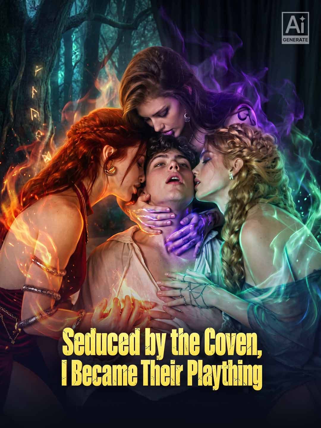 Seduced by the Coven, I Became Their Plaything