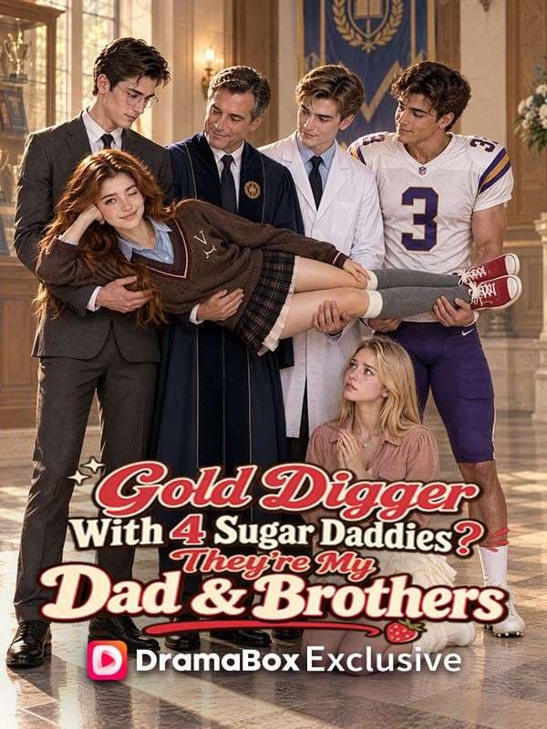 Gold Digger With 4 Sugar Daddies? They're My Dad & Brothers