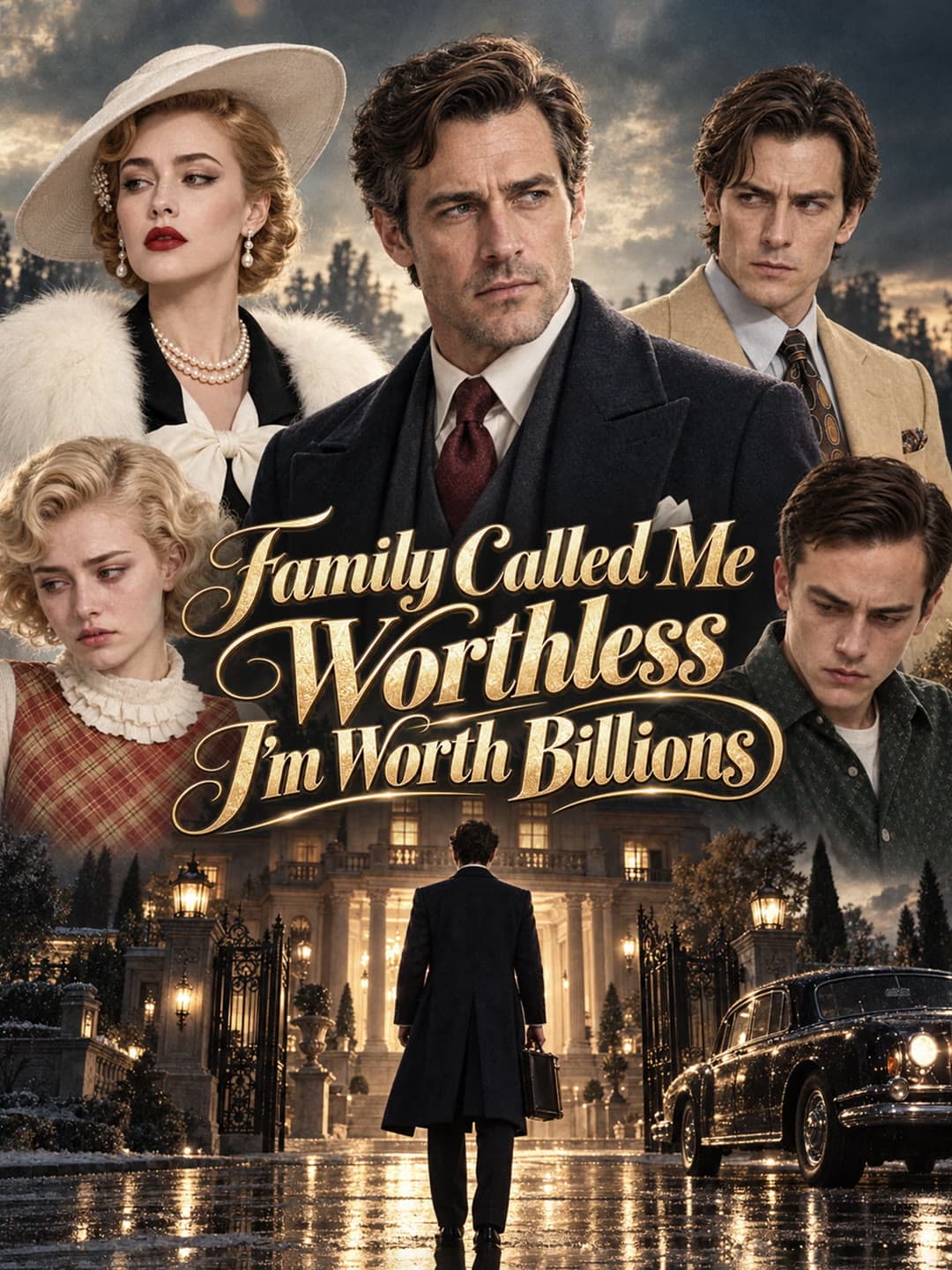 Family Called Me Worthless I'm Worth Billions