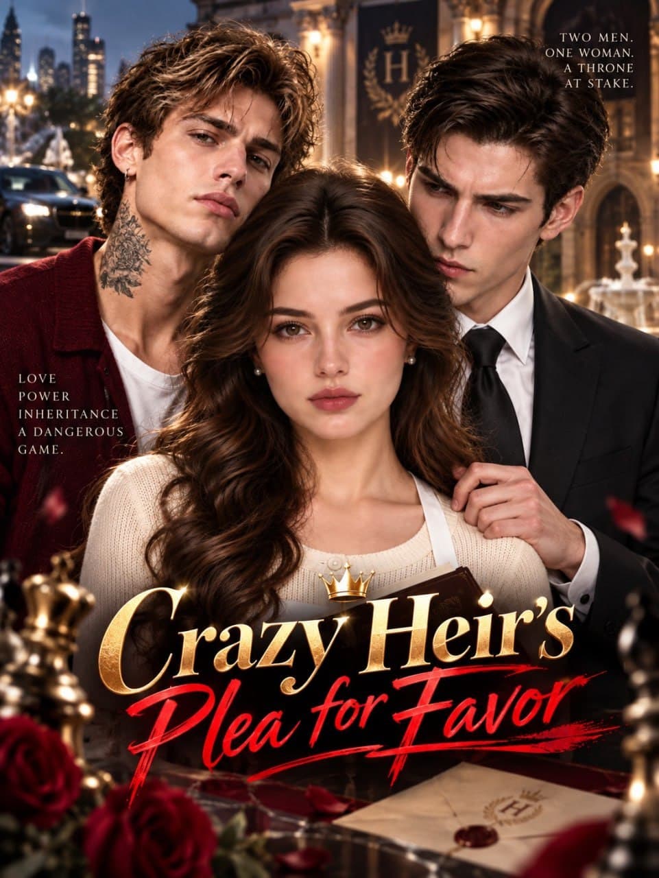 Crazy Heir’s Plea for Favor!