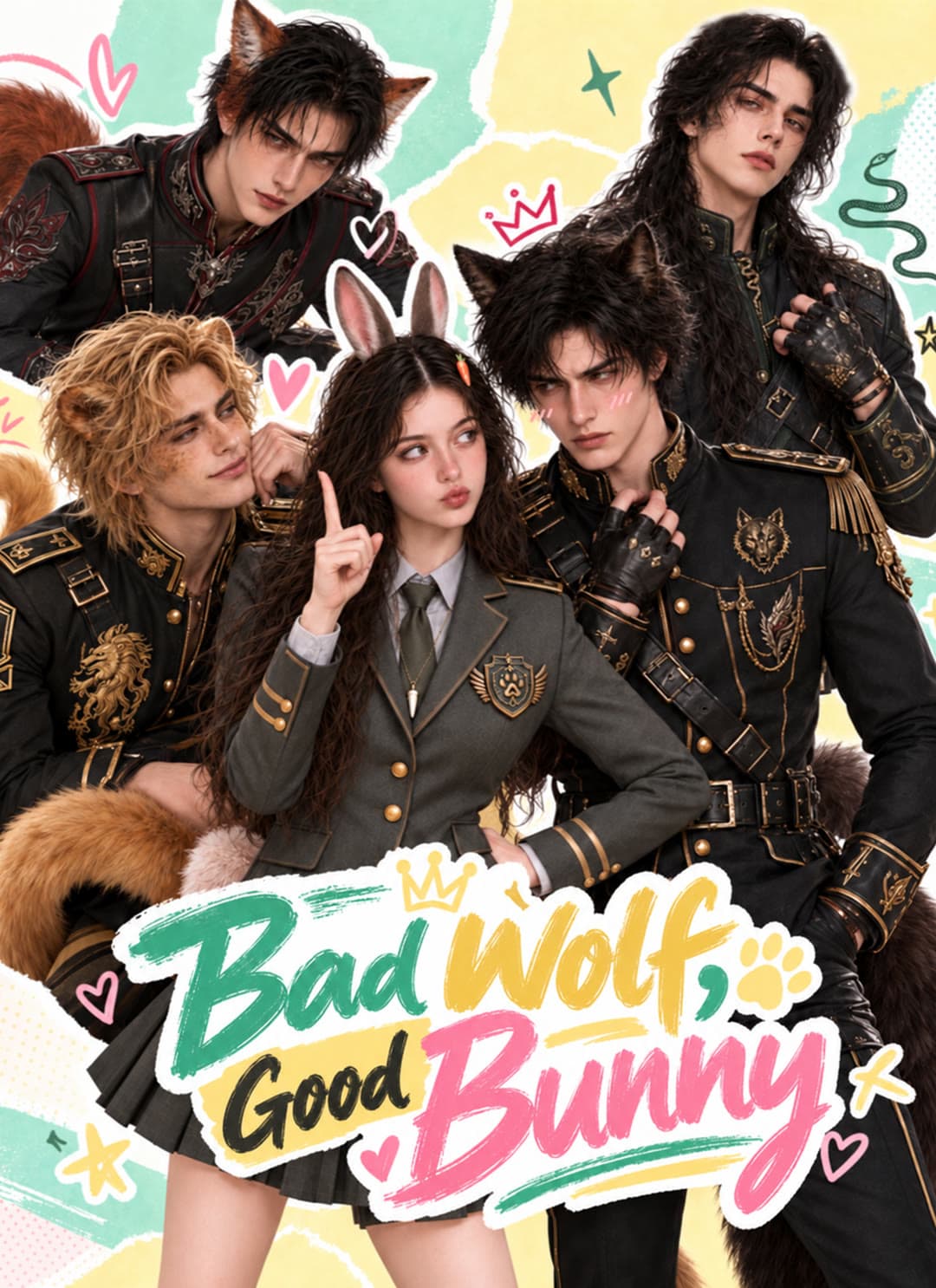 Bad Wolf, Good Bunny