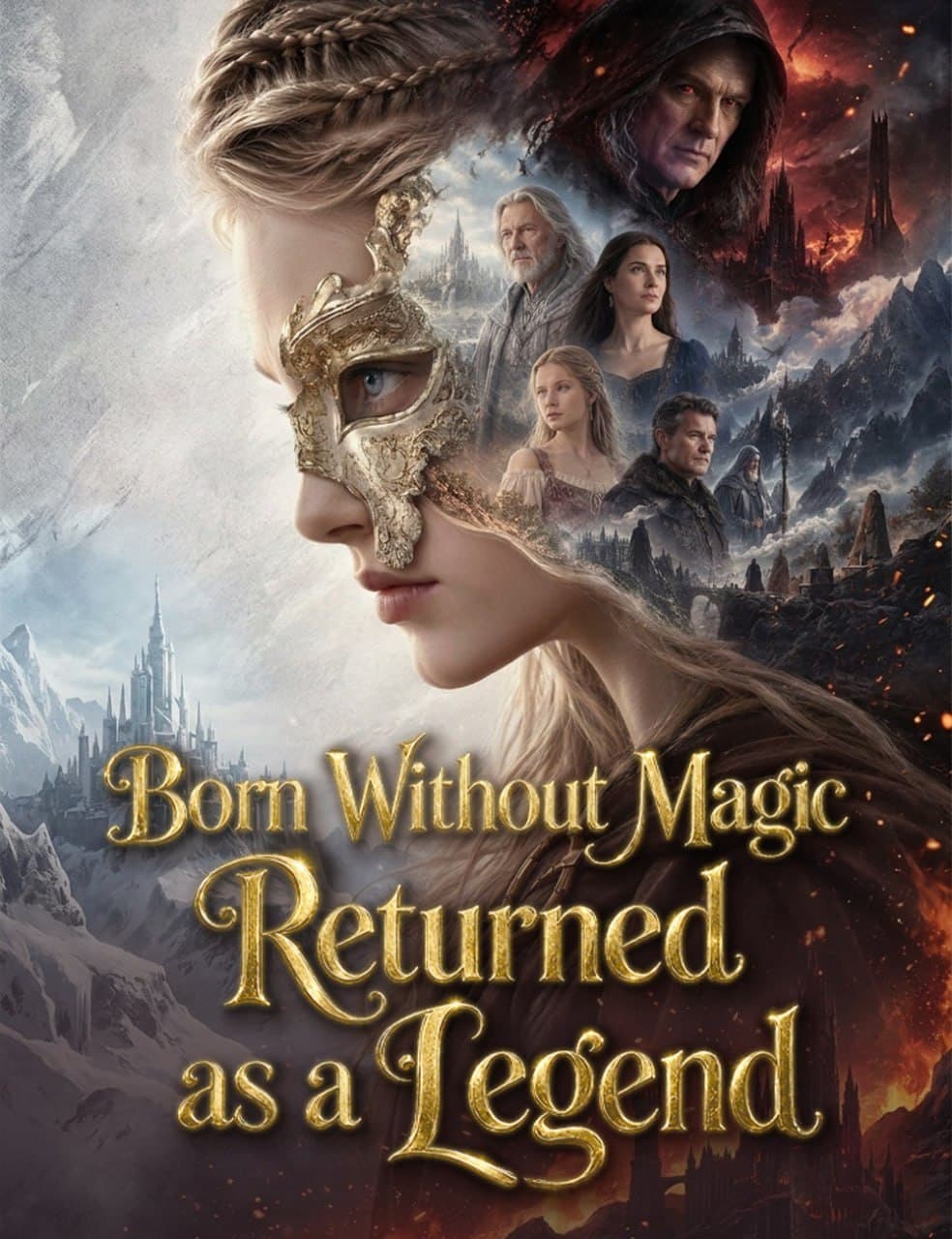 Born without Magic, Returned as a Legend