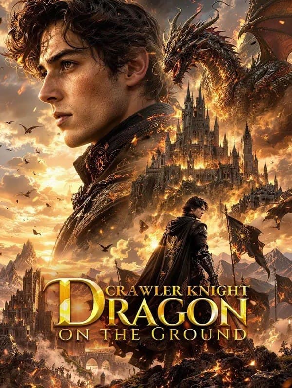 Crawler Knight Dragon on the Ground
